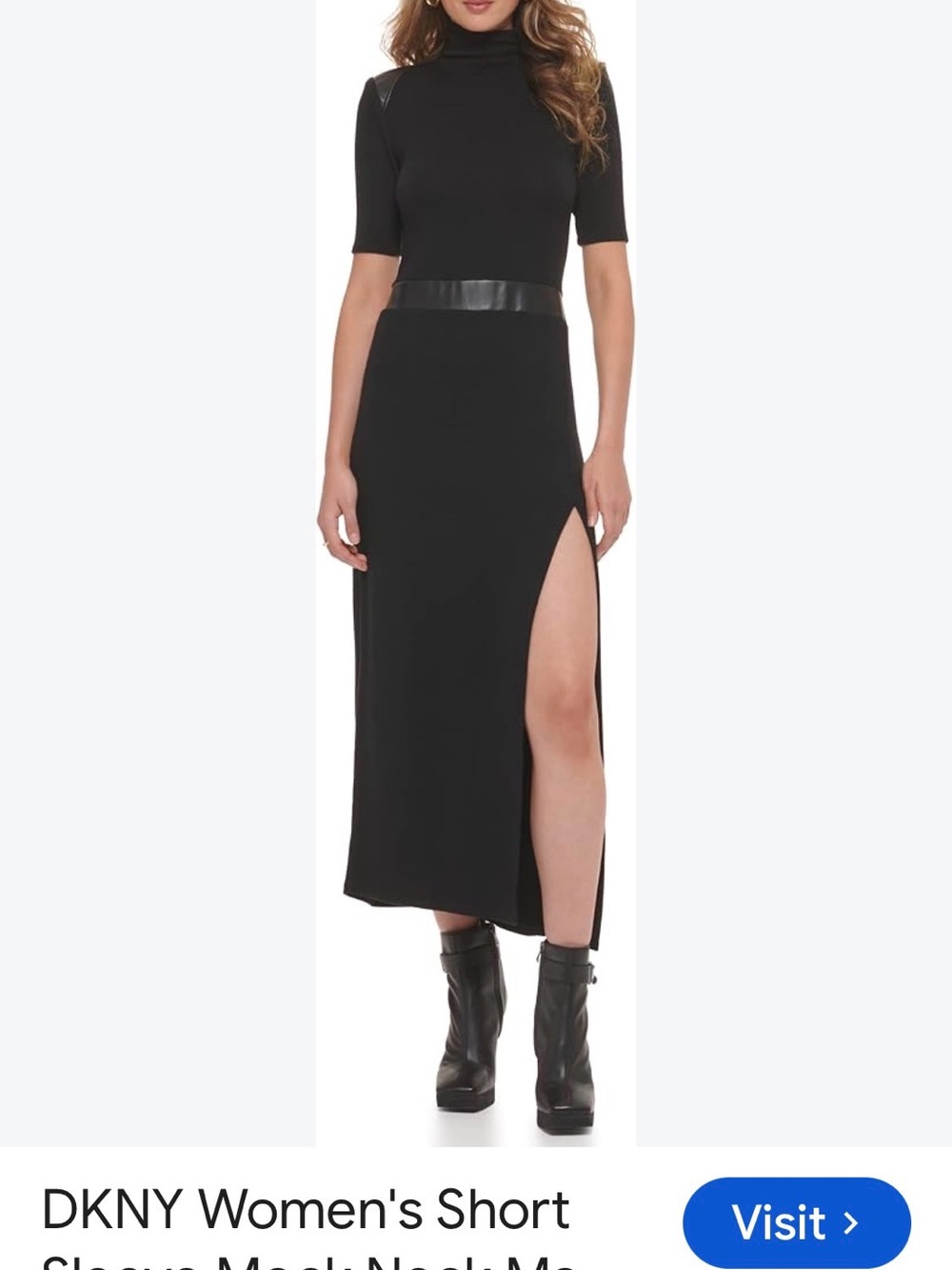 Black Maxi Dress Like New